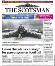The Scotsman () Newspaper Front Page for 11 March 2019