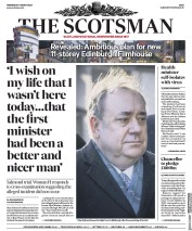 The Scotsman () Newspaper Front Page for 11 March 2020