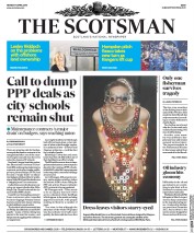 The Scotsman () Newspaper Front Page for 11 April 2016