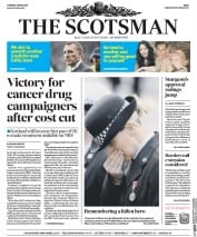 The Scotsman () Newspaper Front Page for 11 April 2017