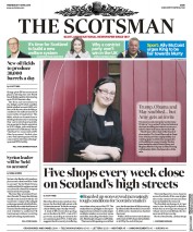 The Scotsman () Newspaper Front Page for 11 April 2018