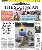 The Scotsman () Newspaper Front Page for 11 April 2020