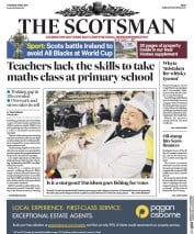 The Scotsman () Newspaper Front Page for 11 May 2017