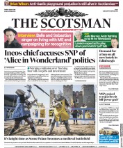 The Scotsman () Newspaper Front Page for 11 May 2018