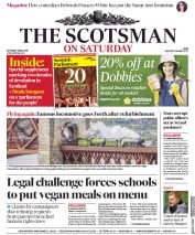 The Scotsman () Newspaper Front Page for 11 May 2019