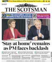 The Scotsman () Newspaper Front Page for 11 May 2020