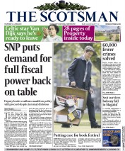 The Scotsman () Newspaper Front Page for 11 June 2015