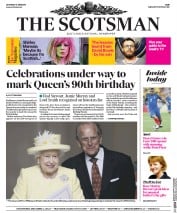 The Scotsman () Newspaper Front Page for 11 June 2016