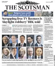 The Scotsman () Newspaper Front Page for 11 June 2019