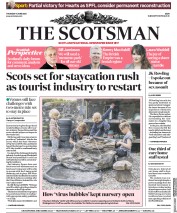 The Scotsman () Newspaper Front Page for 11 June 2020