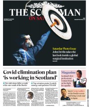 The Scotsman () Newspaper Front Page for 11 July 2020