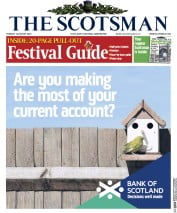 The Scotsman () Newspaper Front Page for 11 August 2015