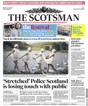 The Scotsman () Newspaper Front Page for 11 August 2017