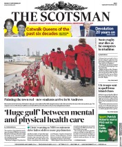 The Scotsman () Newspaper Front Page for 11 September 2017