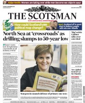 The Scotsman () Newspaper Front Page for 11 September 2018