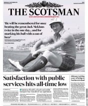 The Scotsman () Newspaper Front Page for 11 September 2019