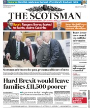 The Scotsman () Newspaper Front Page for 12 October 2017