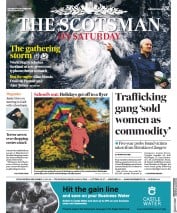 The Scotsman () Newspaper Front Page for 12 October 2019
