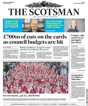 The Scotsman () Newspaper Front Page for 12 December 2016