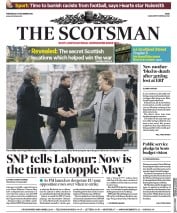 The Scotsman () Newspaper Front Page for 12 December 2018