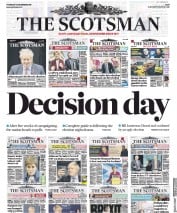 The Scotsman () Newspaper Front Page for 12 December 2019