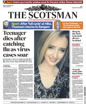 The Scotsman () Newspaper Front Page for 12 January 2018