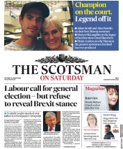 The Scotsman () Newspaper Front Page for 12 January 2019