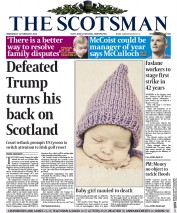 The Scotsman () Newspaper Front Page for 12 February 2014