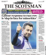 The Scotsman () Newspaper Front Page for 12 February 2018