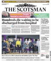 The Scotsman () Newspaper Front Page for 12 February 2019