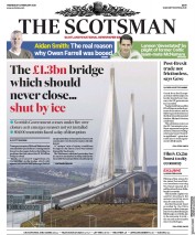 The Scotsman () Newspaper Front Page for 12 February 2020