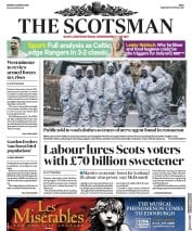 The Scotsman () Newspaper Front Page for 12 March 2018