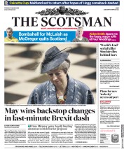 The Scotsman () Newspaper Front Page for 12 March 2019