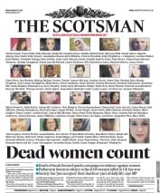 The Scotsman () Newspaper Front Page for 12 March 2021