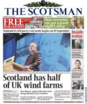 The Scotsman () Newspaper Front Page for 12 April 2014