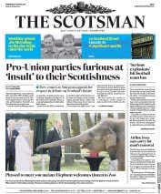 The Scotsman () Newspaper Front Page for 12 April 2017