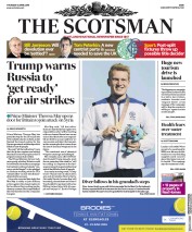 The Scotsman () Newspaper Front Page for 12 April 2018