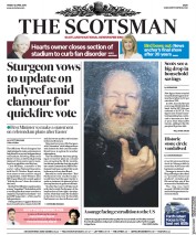 The Scotsman () Newspaper Front Page for 12 April 2019