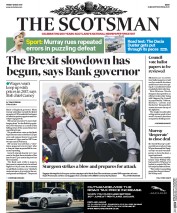 The Scotsman () Newspaper Front Page for 12 May 2017