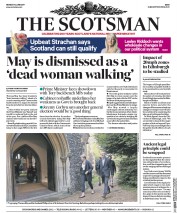 The Scotsman () Newspaper Front Page for 12 June 2017