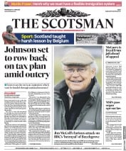 The Scotsman () Newspaper Front Page for 12 June 2019