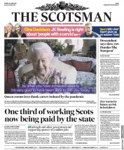 The Scotsman () Newspaper Front Page for 12 June 2020