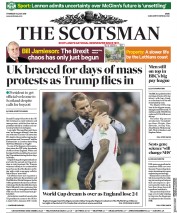 The Scotsman () Newspaper Front Page for 12 July 2018