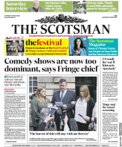 The Scotsman () Newspaper Front Page for 12 August 2017