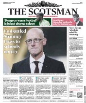 The Scotsman () Newspaper Front Page for 12 August 2020