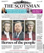 The Scotsman () Newspaper Front Page for 12 September 2019