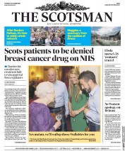 The Scotsman () Newspaper Front Page for 13 October 2015