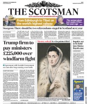 The Scotsman () Newspaper Front Page for 13 November 2019
