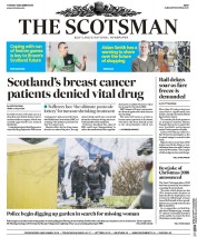 The Scotsman () Newspaper Front Page for 13 December 2016