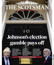 The Scotsman () Newspaper Front Page for 13 December 2019